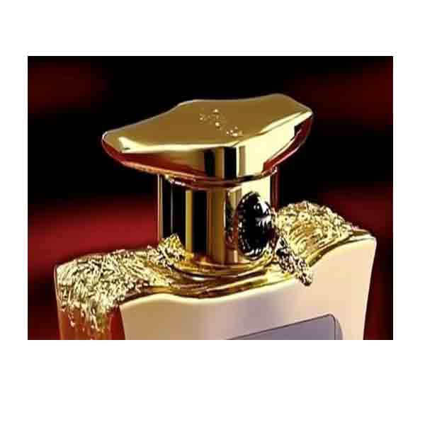 Premium Custom Perfume Cap - ZAMAC Gold Plated Premium Custom Perfume Cap - ZAMAC Gold Plated
